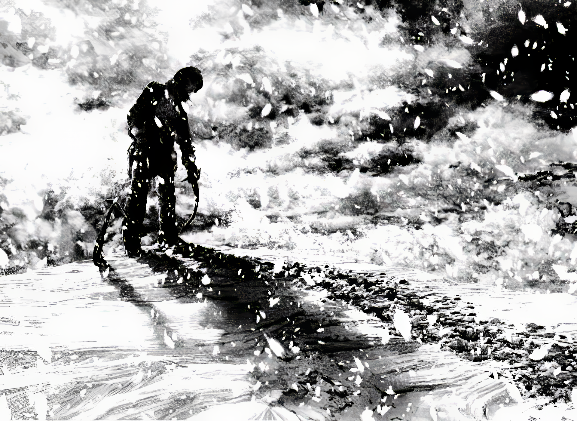 The Climber Manga HD Wallpaper