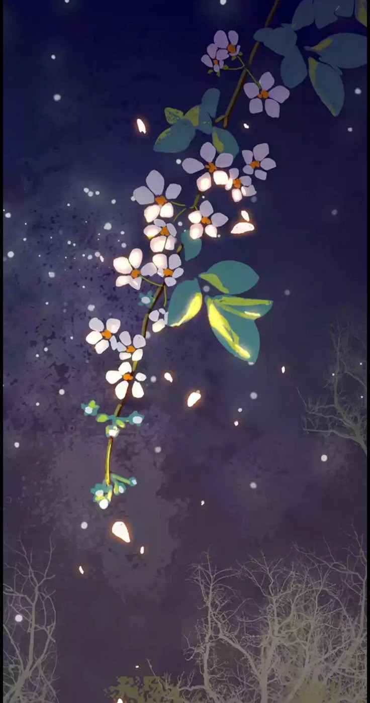 Ref. Manga, Ramas de bambú. Wallpaper, Anime scenery wallpaper, Wallpaper nature flowers