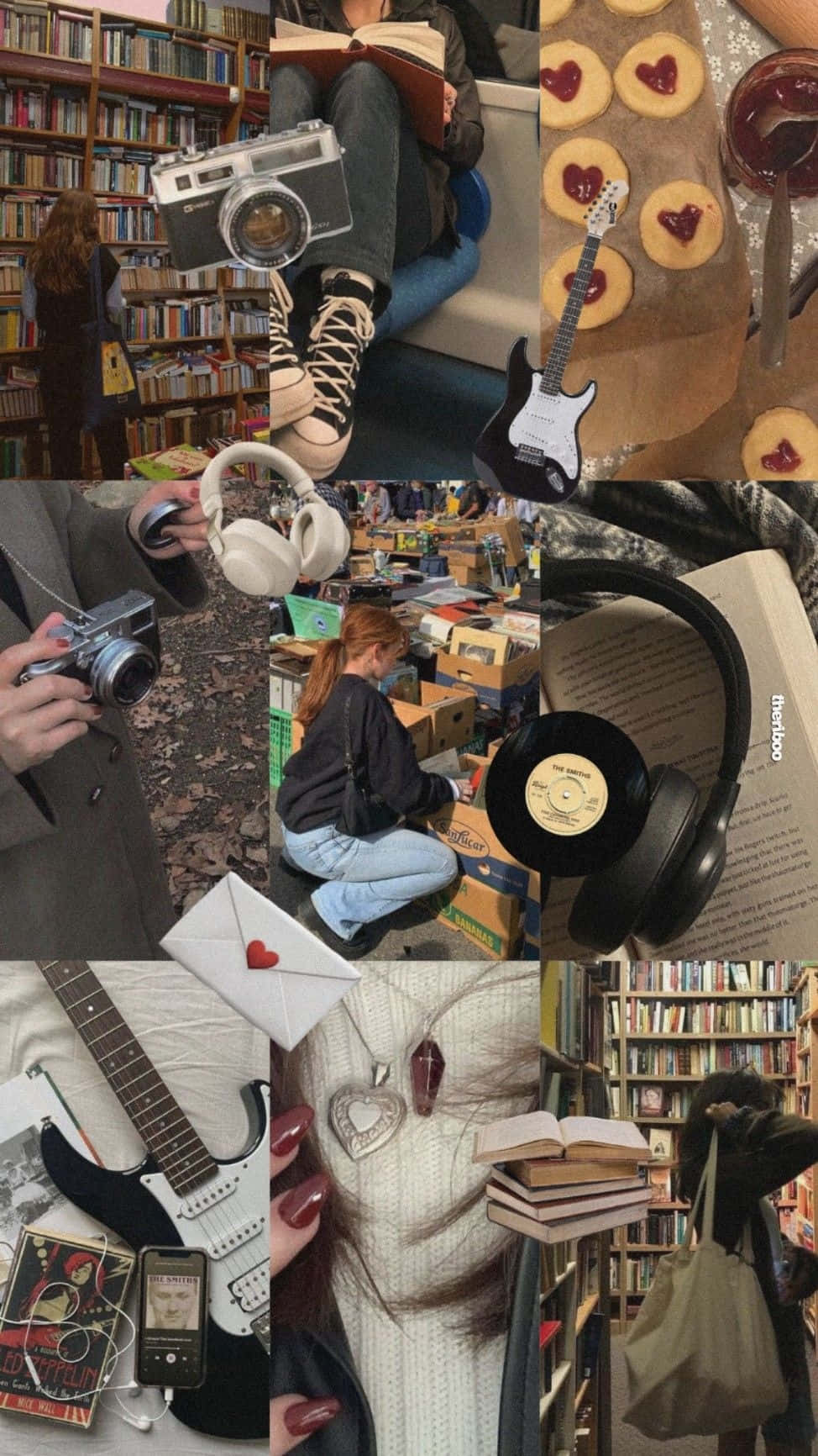 Download Downtown Girl Aesthetic Collage Wallpaper