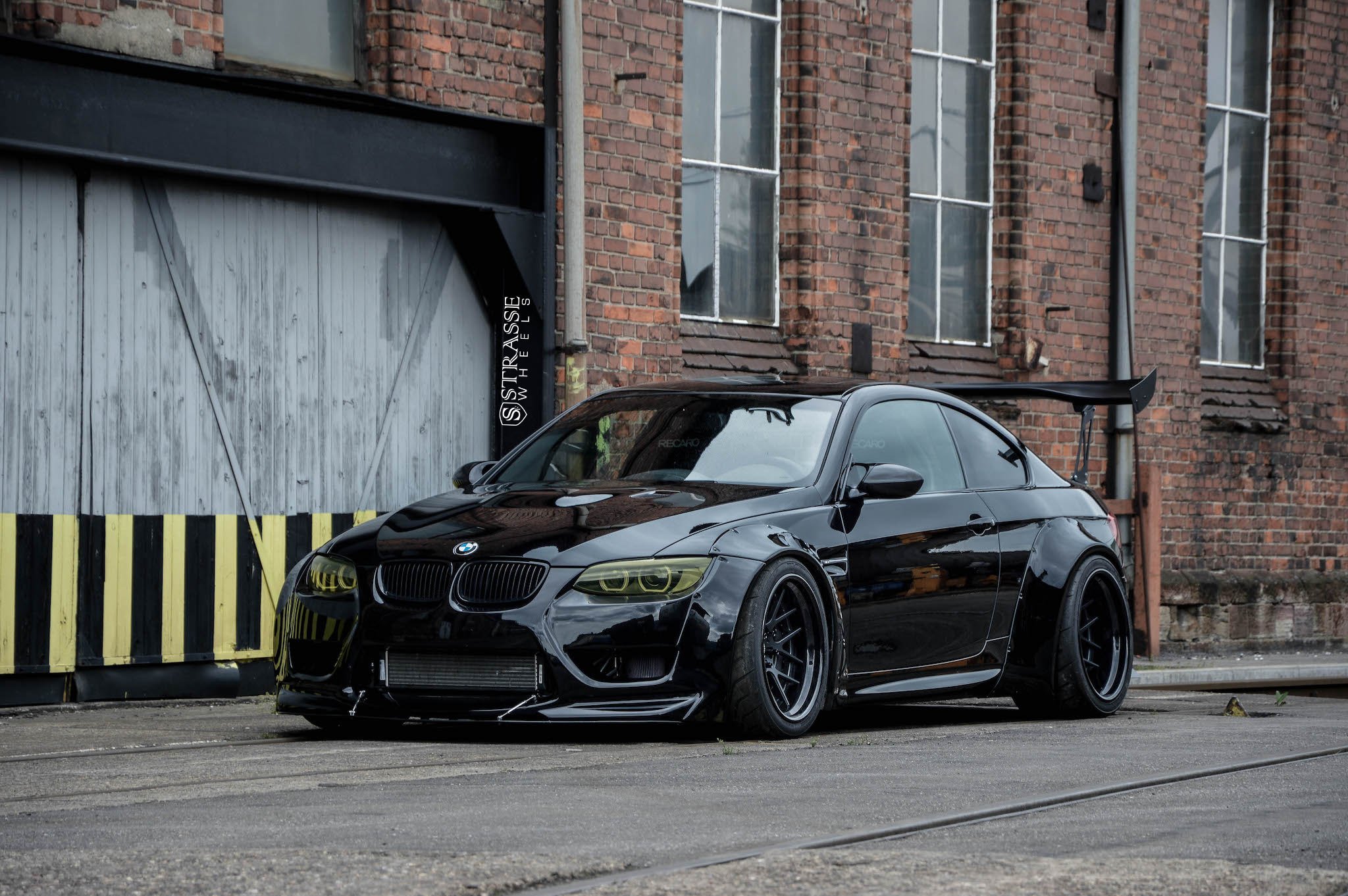 strasse, Wheels, Liberty, Walk, Bmw, M3, Cars, Black, Bodykit Wallpaper HD / Desktop and Mobile Background