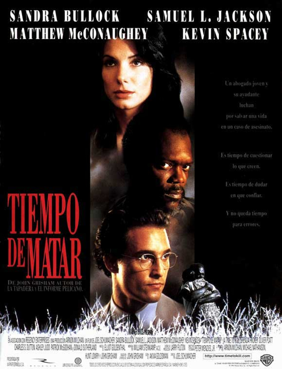 A Time to Kill Movie Poster Print (11 x 17) # MOVAJ1466