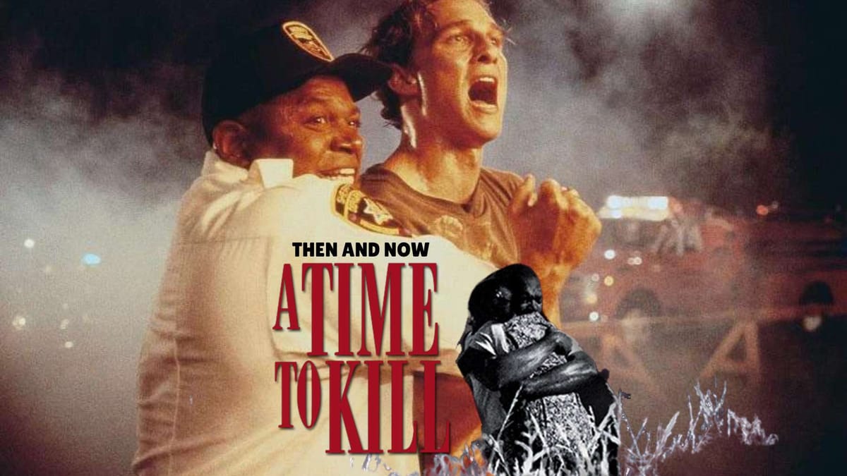 A Time to Kill: Cast Then