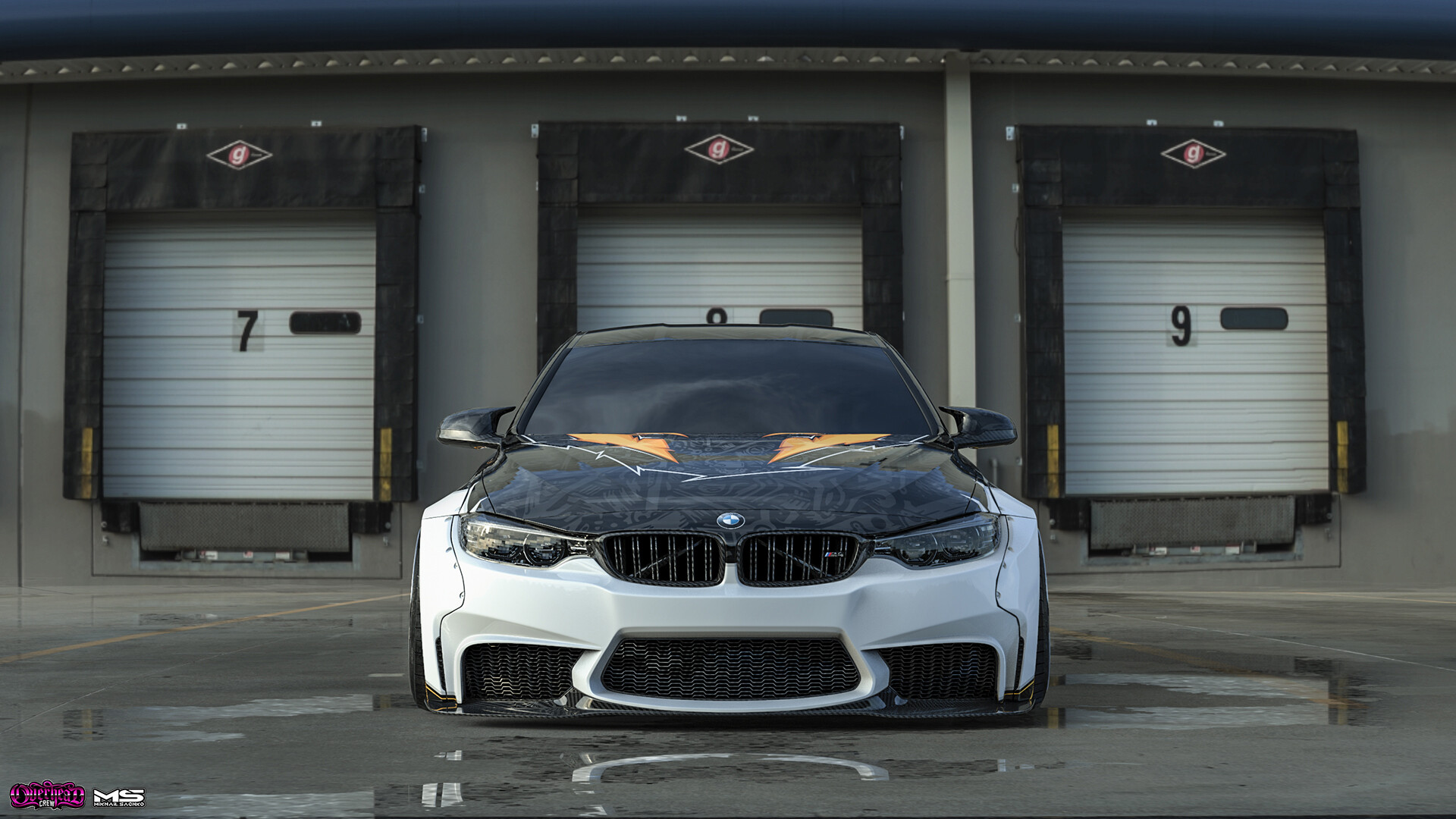 Mikhail Sachko M4 Liberty Walk