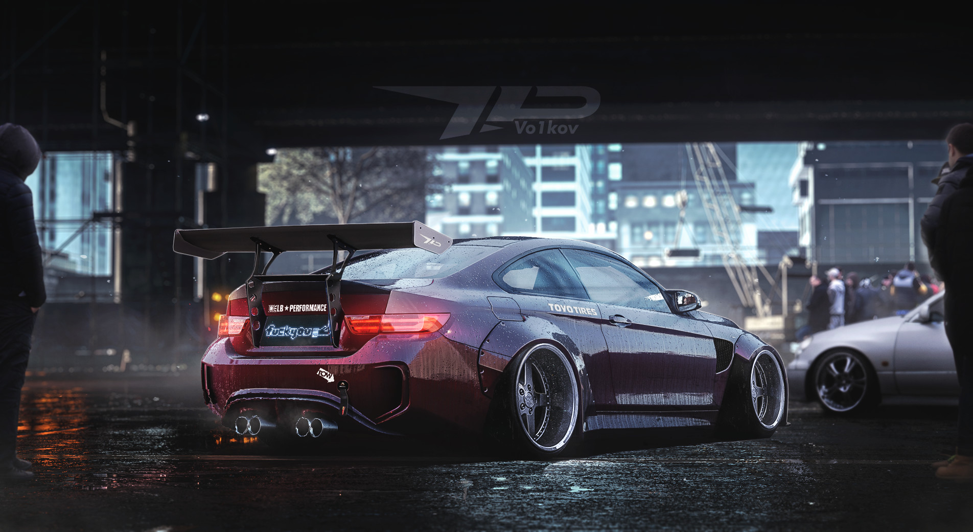 Sergey Volkov M4 Liberty Walk Custom Widebody