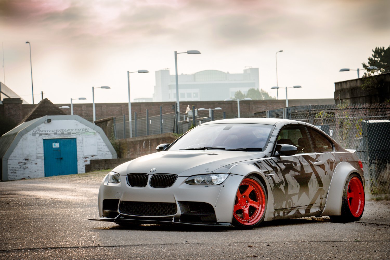 widebody, Kit, Liberty, Walk, Bmw, M3, E92, Wrapp, Matt, Tuning Wallpaper HD / Desktop and Mobile Background