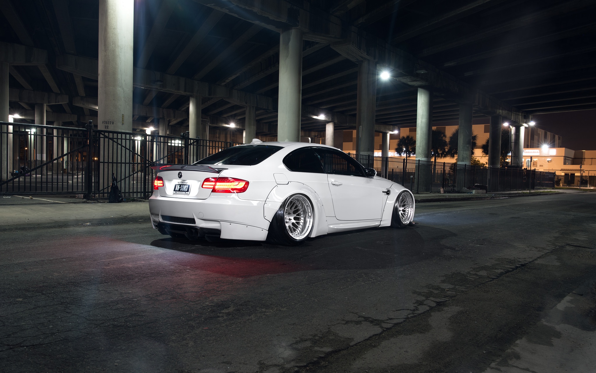 Wallpaper BMW, walk, e92, Rear, Liberty for mobile and desktop, section bmw, resolution 2048x1280