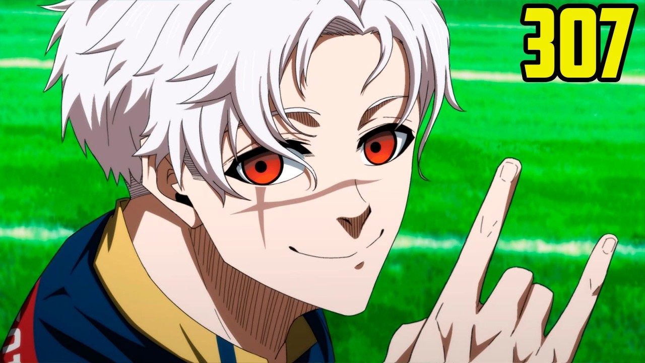 ⚽EL NEW GEN ESPAÑOL QUE TRAUMÓ A SAE⚽BUNNY IGLESIAS EL AS DEL BARCHA⚽BLUE LOCK 307 FULL COLOR