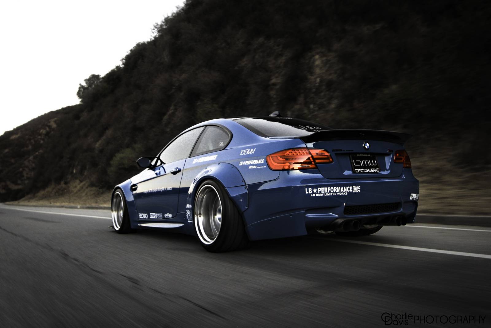 BMW M3 by Liberty Walk Shines Under