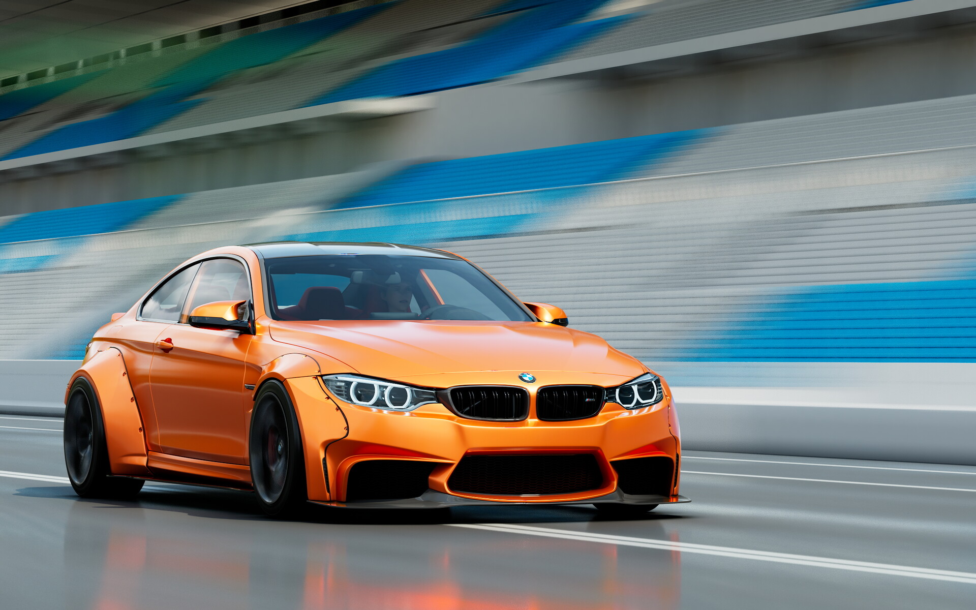 Patrick Garus M4 LIBERTY WALK ACES
