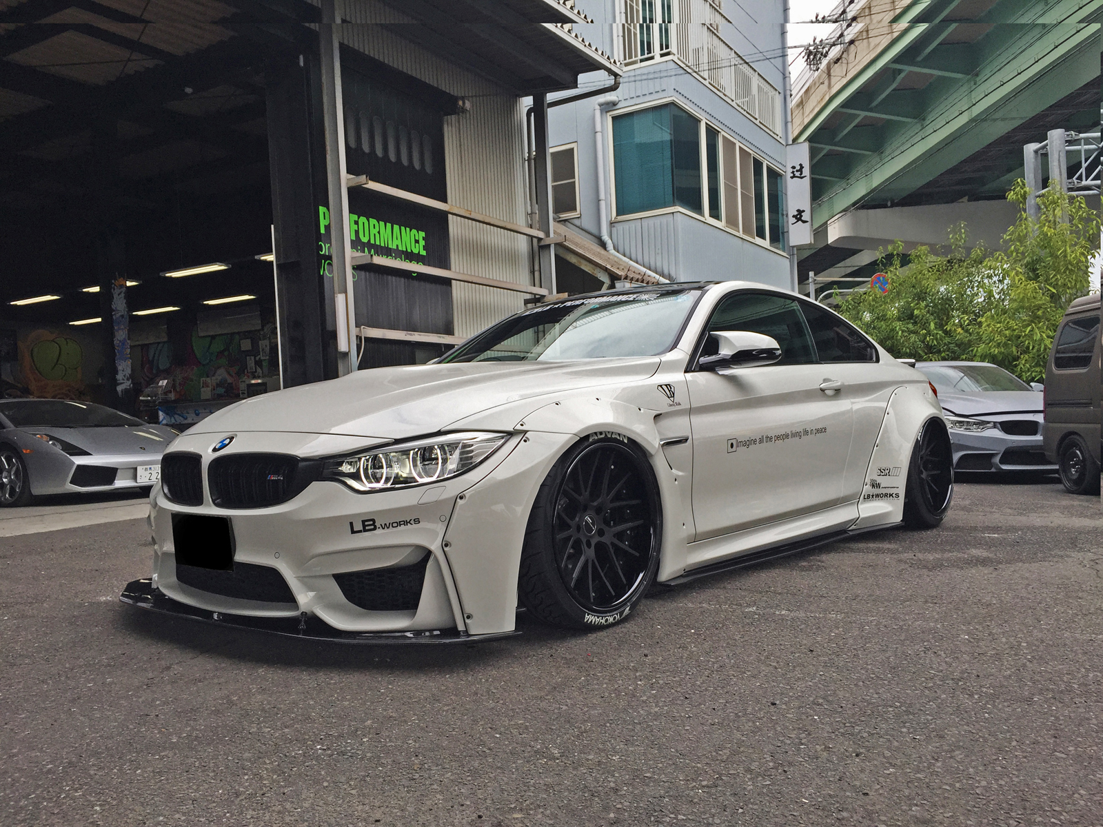 Liberty Walk Widens The BMW M4
