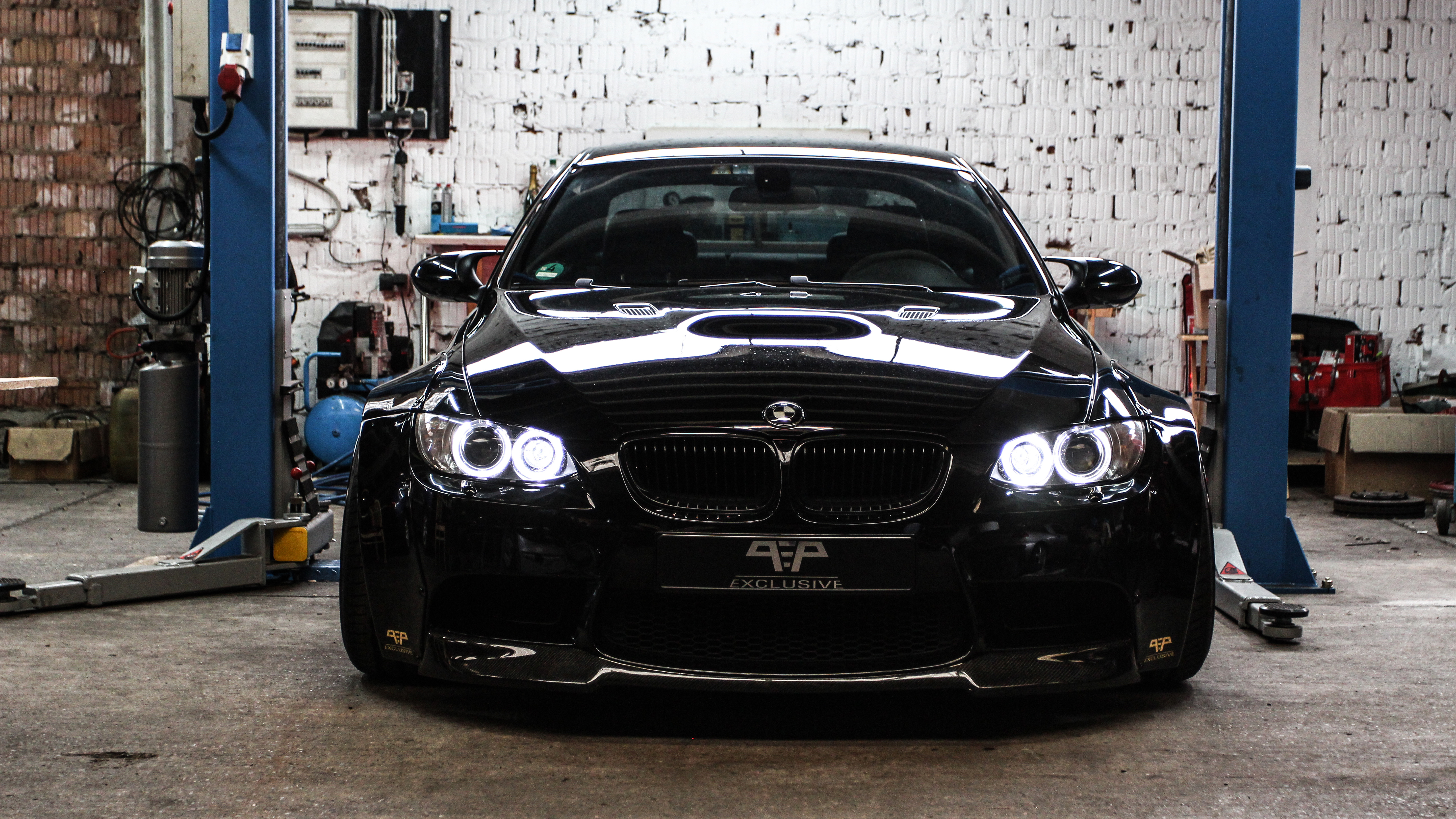 Liberty Walk BMW M3 Coupe Widebody 4K Wallpaper Car Wallpaper