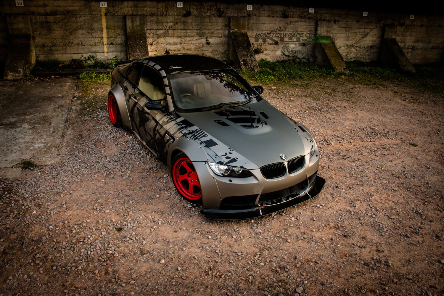 widebody, Kit, Liberty, Walk, Bmw, M3, E92, Wrapp, Matt, Tuning Wallpaper HD / Desktop and Mobile Background