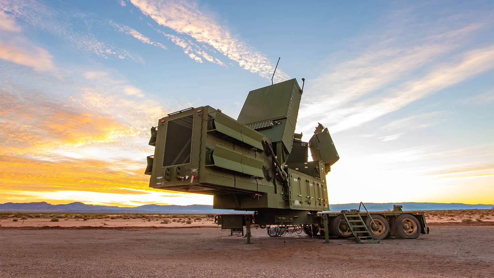 RTX's Raytheon Lower Tier Air and Missile Defense Sensor detects and engages complex target