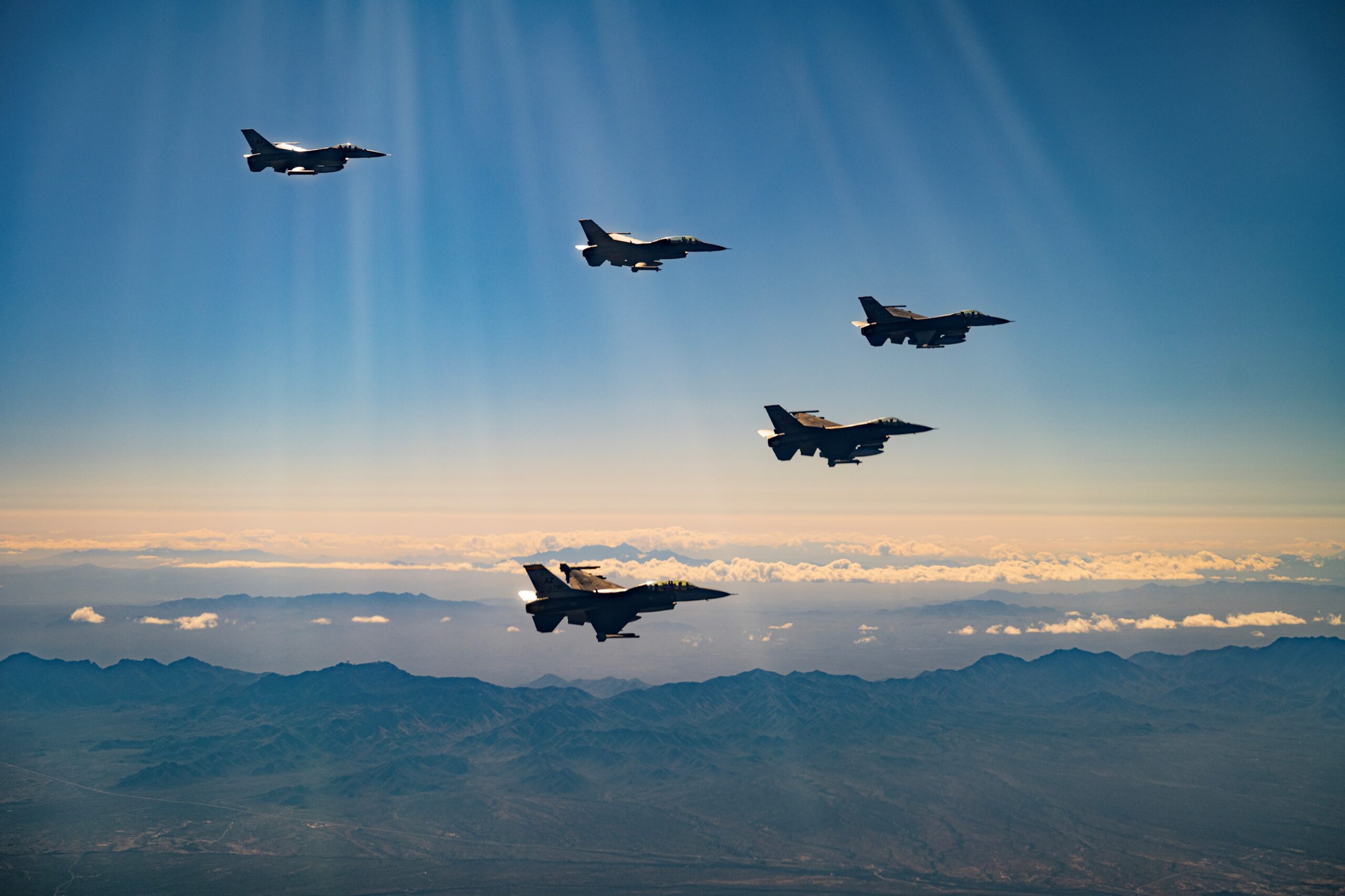 Raytheon Demos AI ML Powered Radar Warning Receiver For Fourth Generation Aircraft Security & Defence