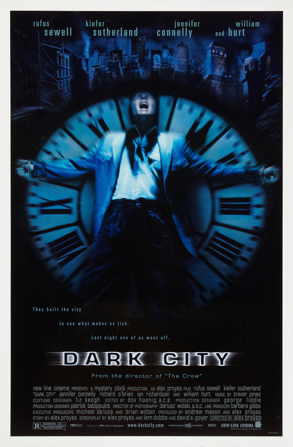 Dark City Movie Poster ( of 2)