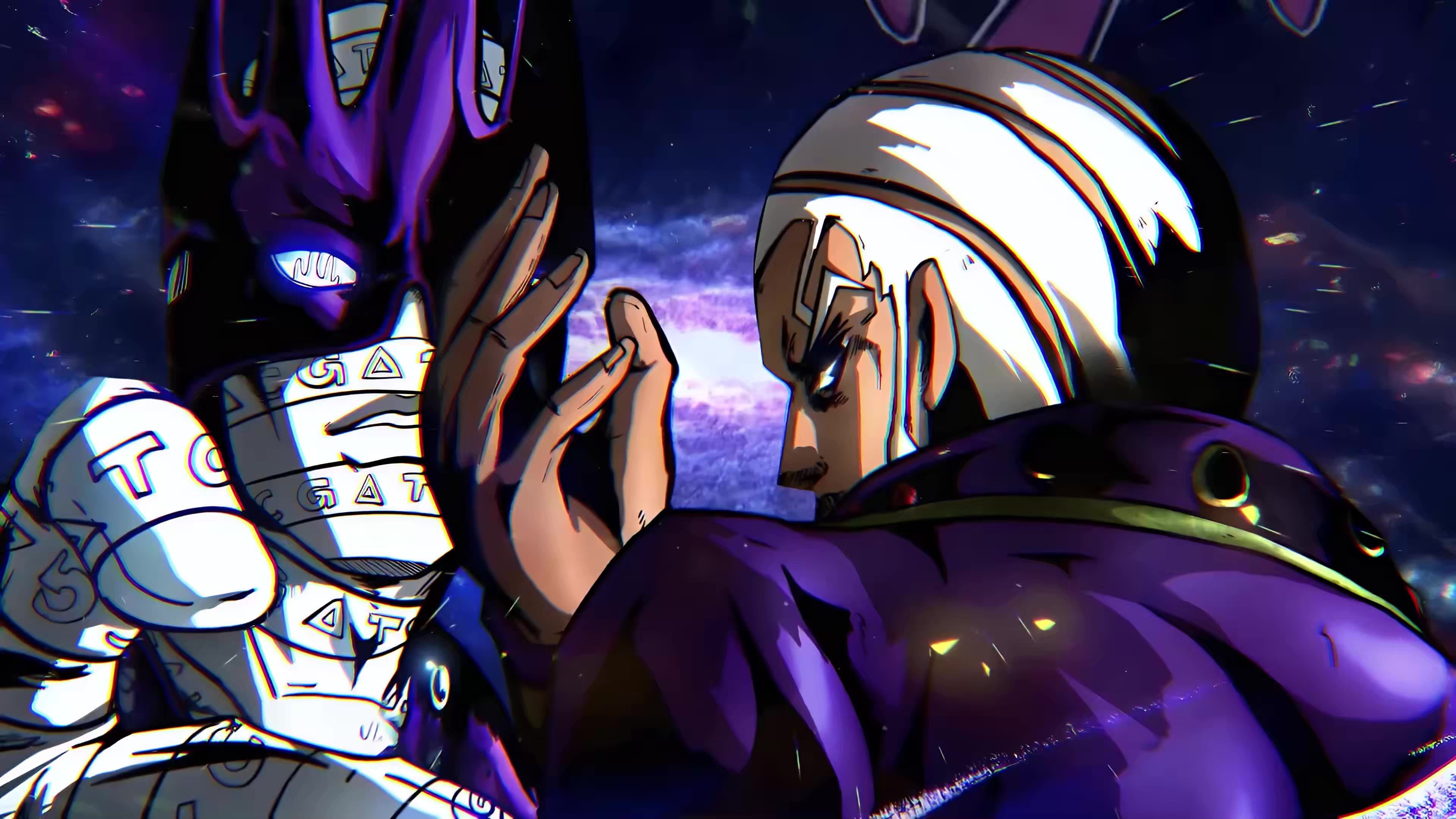 Enrico Pucci (JoJo: Stone Ocean) Live Wallpaper