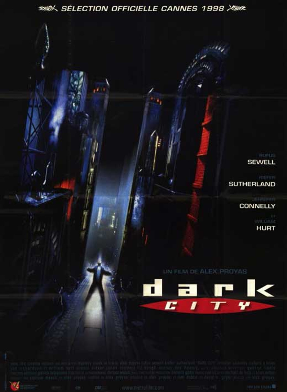 Dark City Movie Poster Print (11 x 17) # MOVIH4562