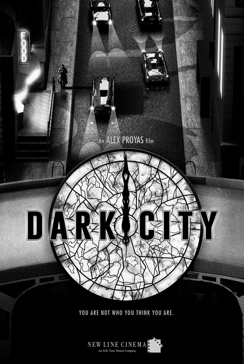 Chris Skinner Turns In Some Impressive Work For A Private Commission Based Off Alex Proyas' Dark City x Poster Posse