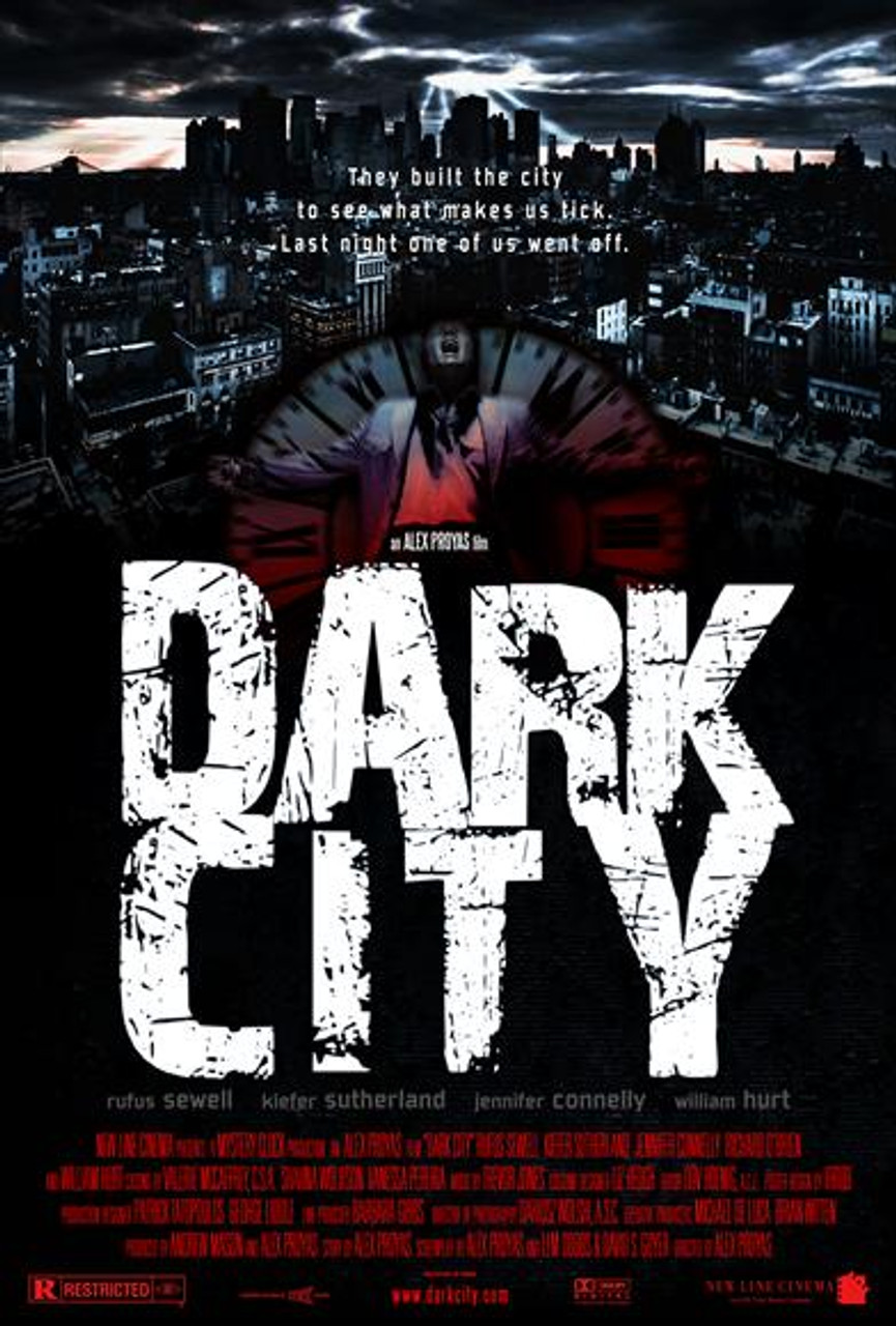Dark City Movie Poster Print (11 x 17) # MOVEJ1488