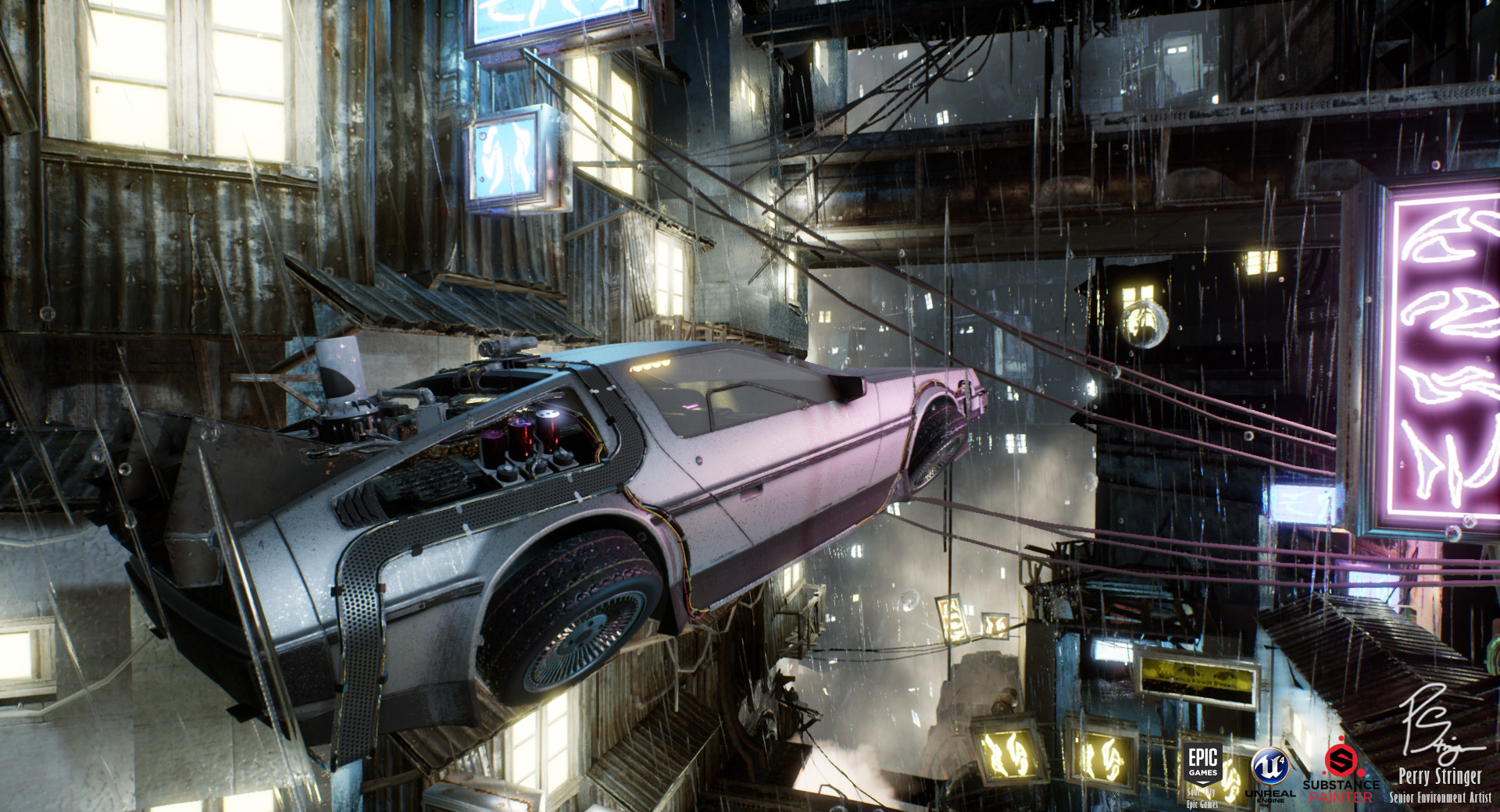 DeLorean Time Machine