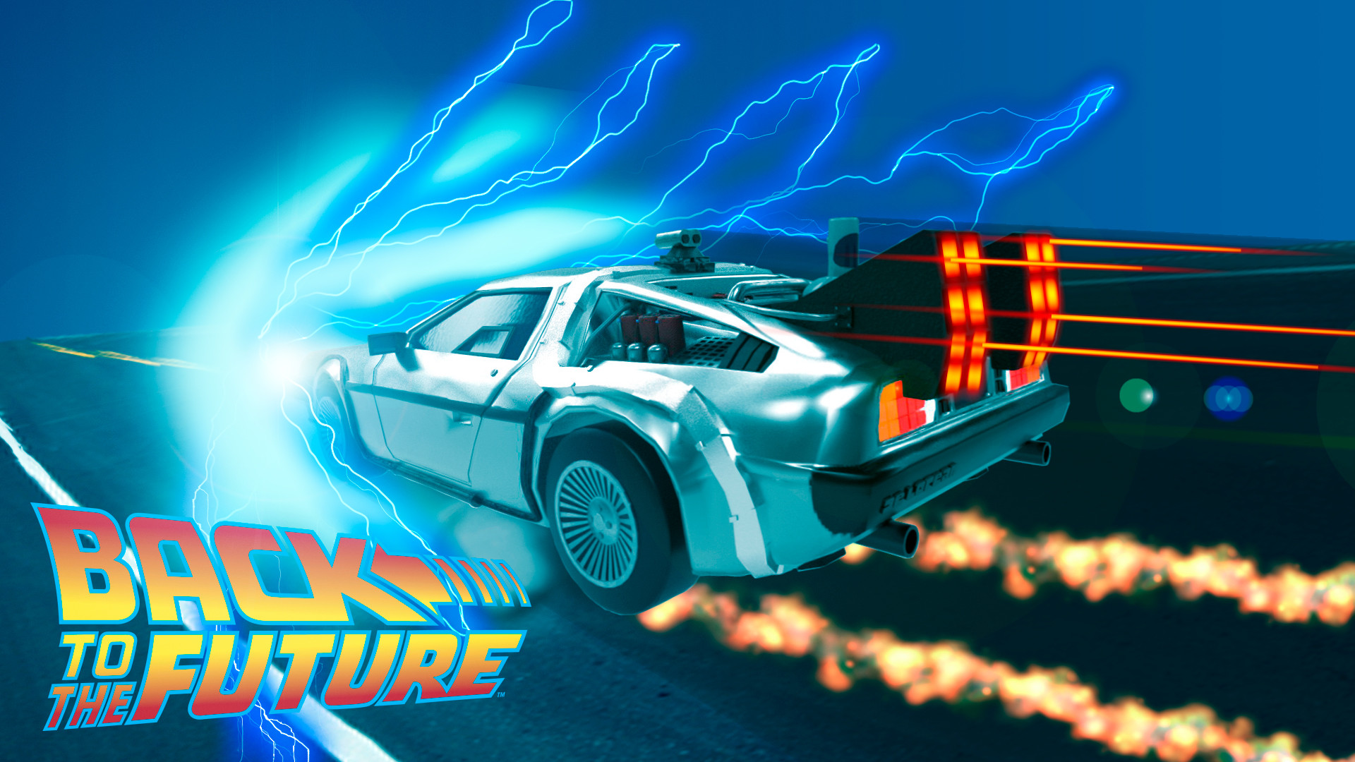 Delorean Machine Final