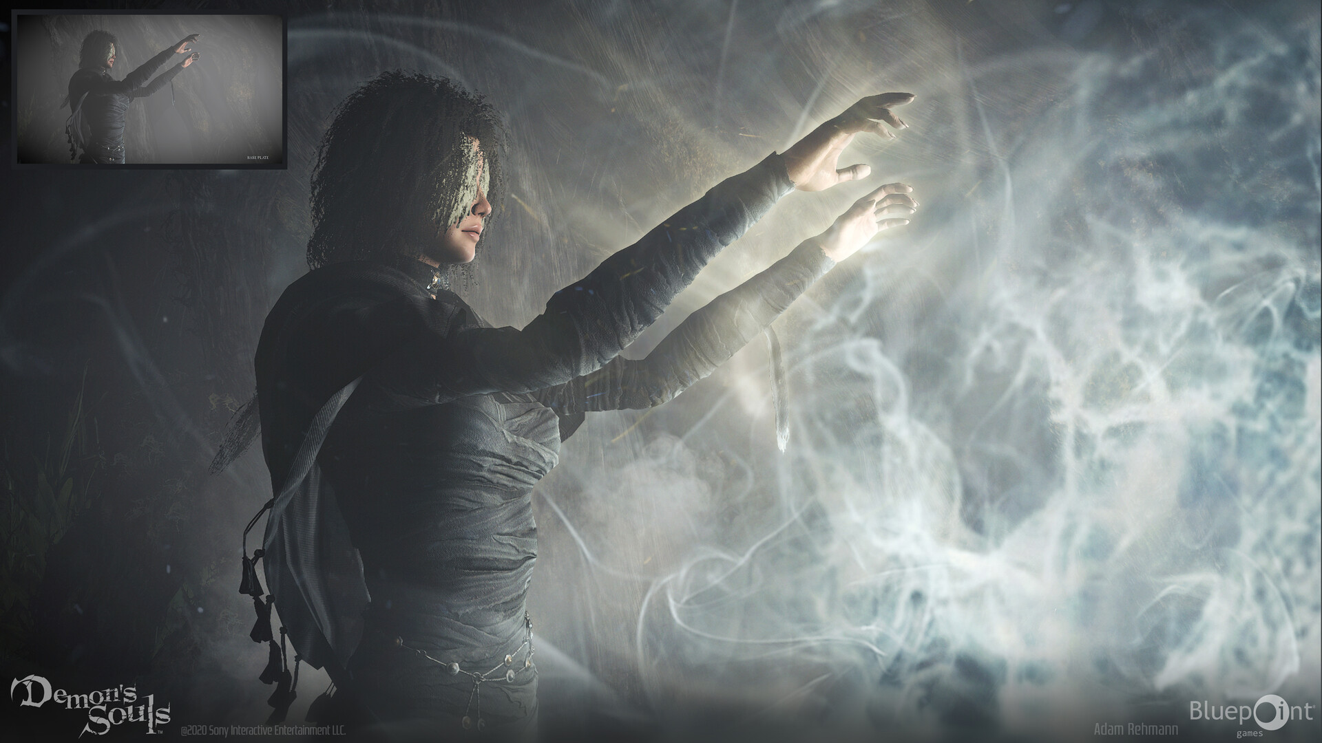 Adam Rehmann's Souls Concepts in Black