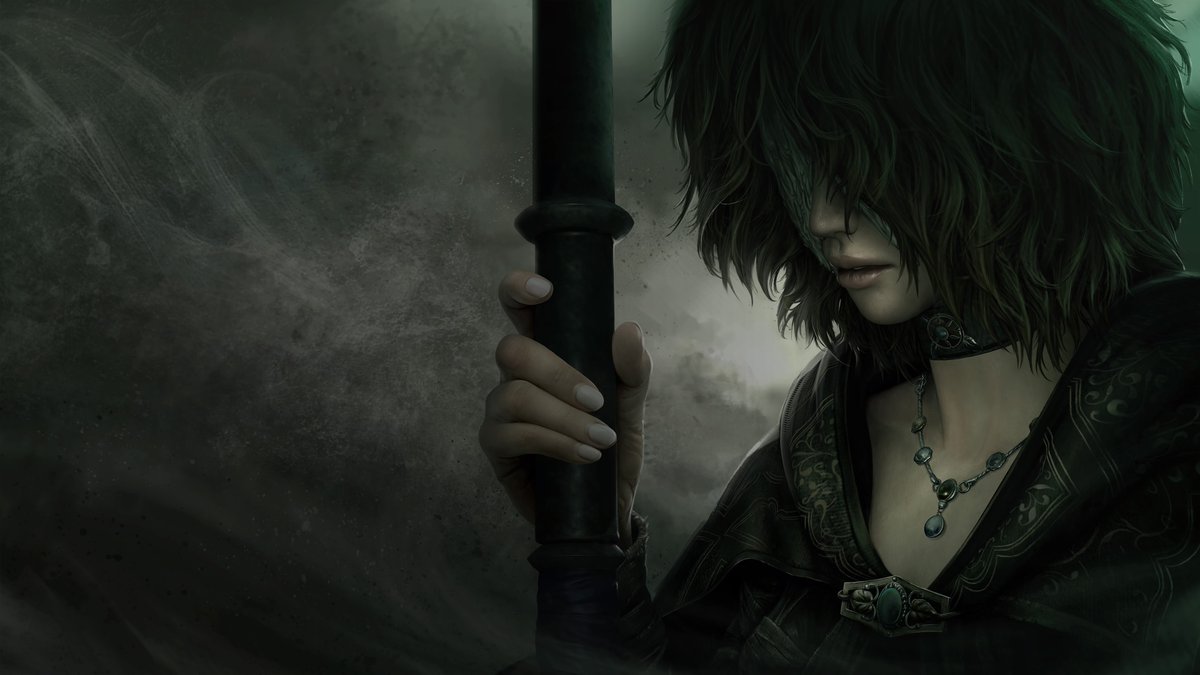 Remake Maiden in Black renders