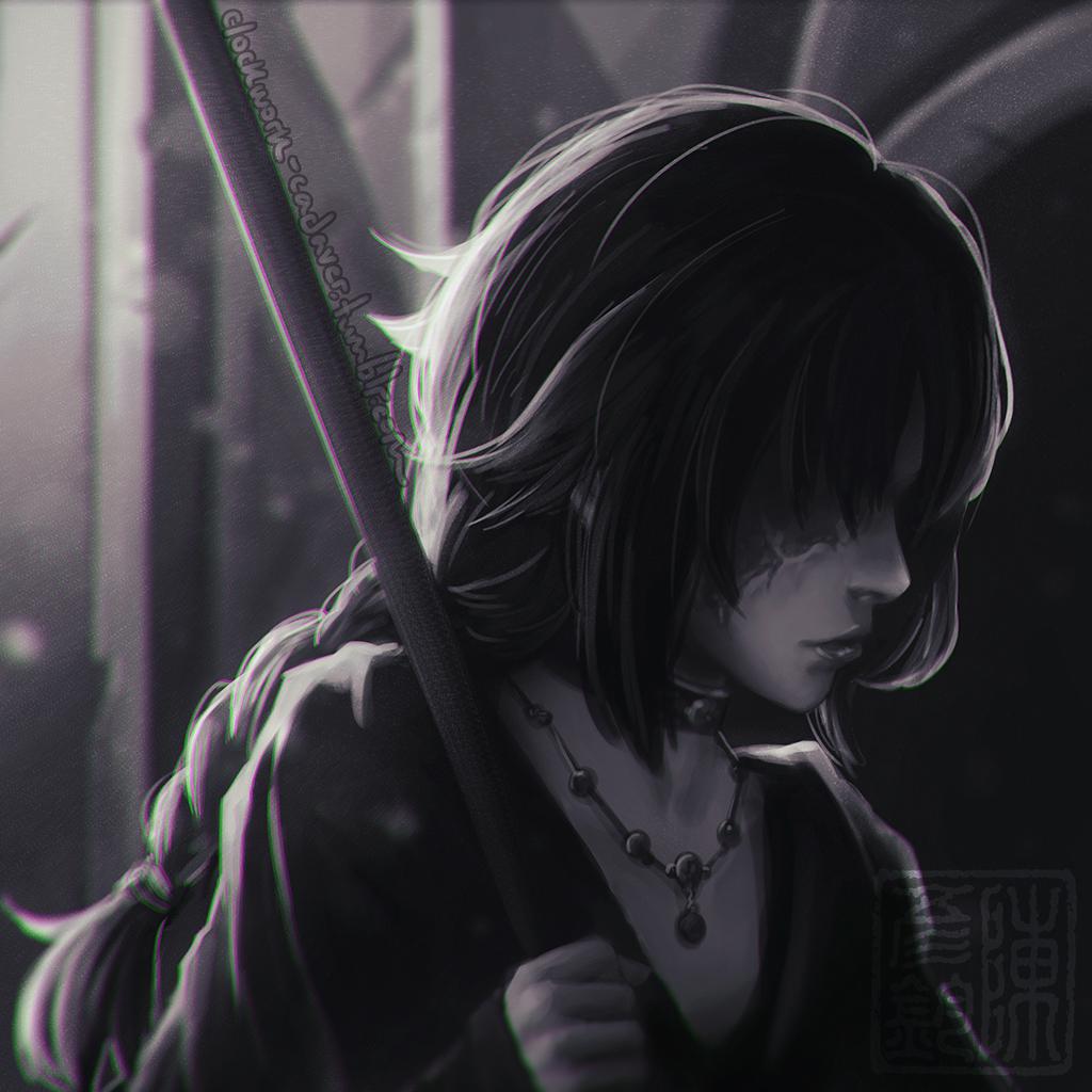 Before knowing about demon souls and best girl(maiden in black), i was a normie who looked at the firekeeper. Now i know who's the true best girl. Art