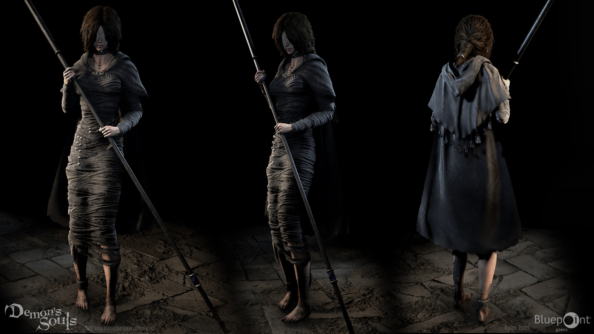 Demon's Souls Maiden In Black