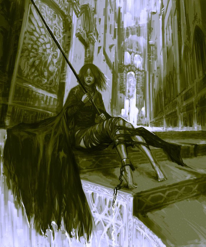 Demon's Souls Maiden in Black