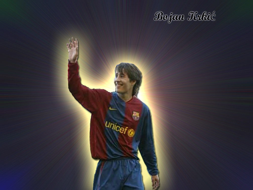 Bojan Krkić Wallpaper. Bojan Krkić Wallpaper Football Wal