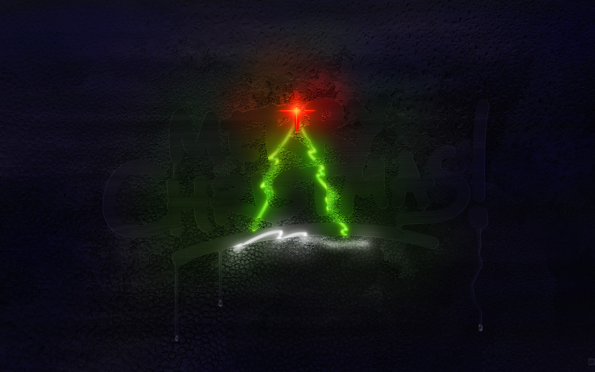 Christmas Holiday Greetings Wallpaper