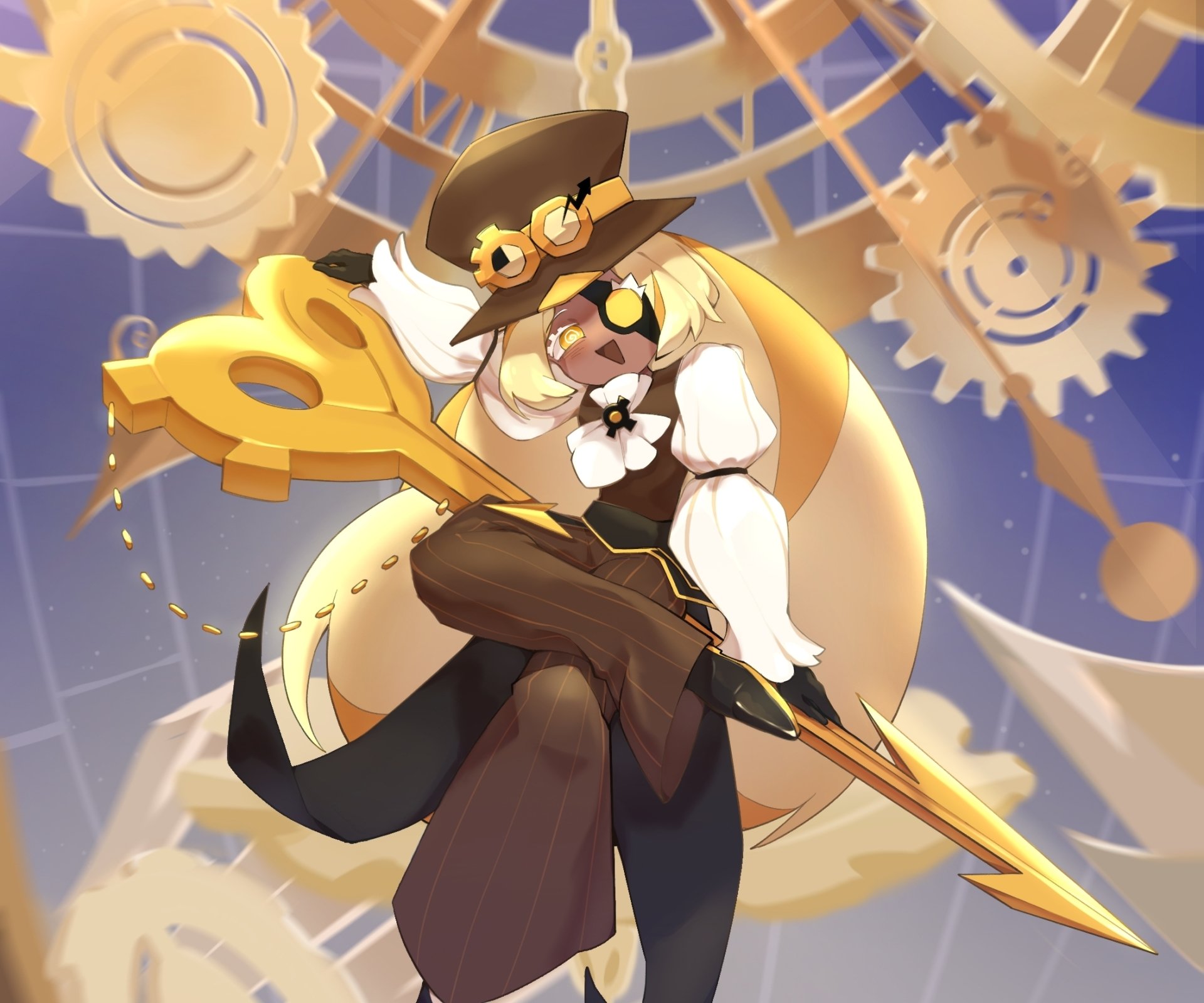 Download Timekeeper Cookie (Cookie Run) Video Game Cookie Run: OvenBreak HD Wallpaper