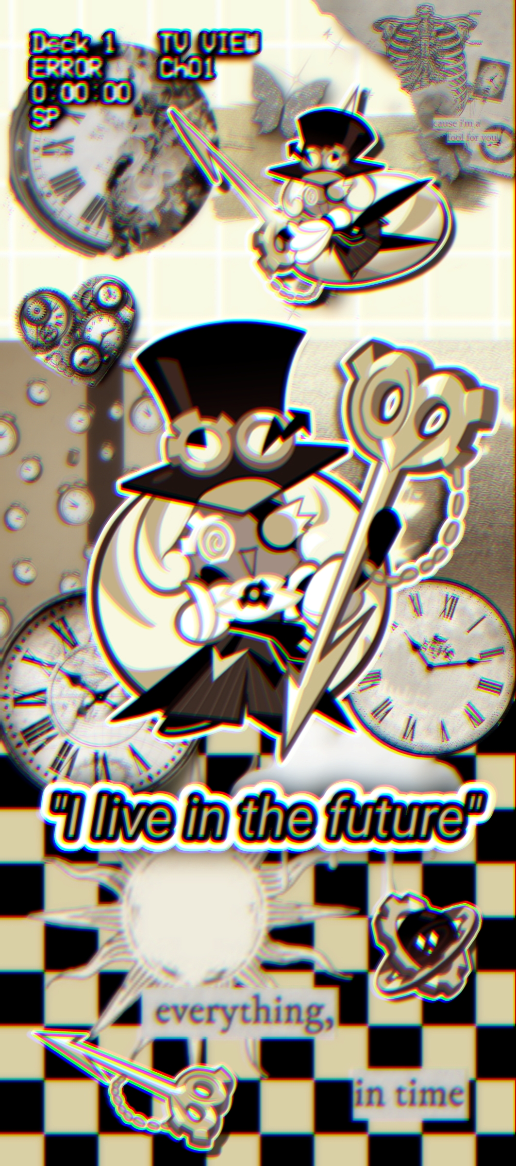 Timekeeper cookie wallpaper!