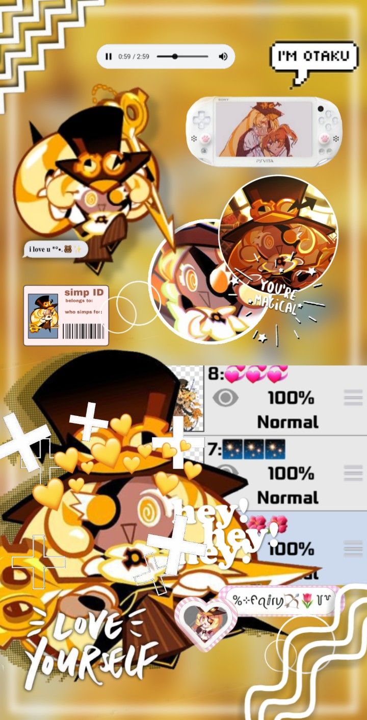 Timekeeper wallpaper