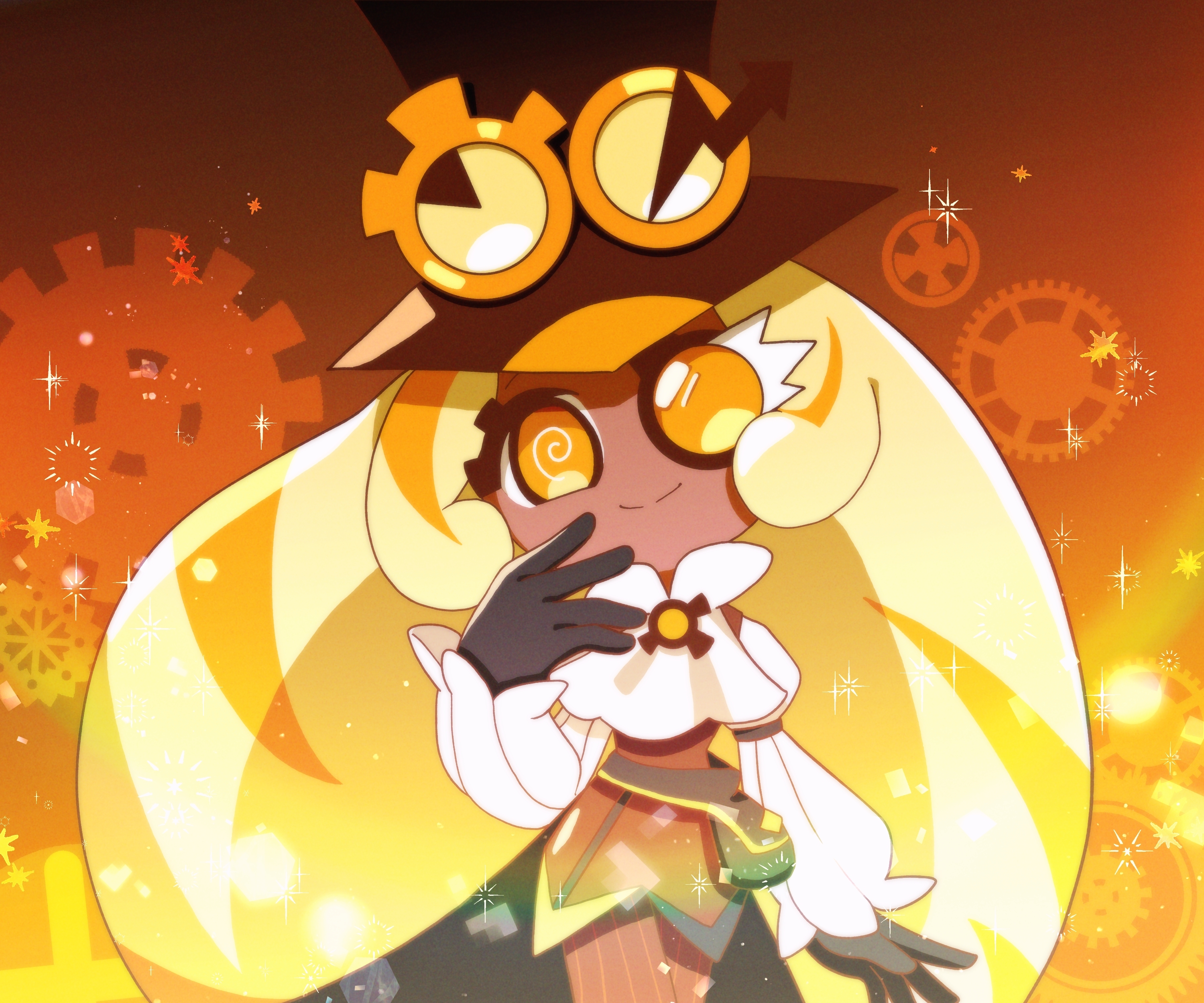 Download Timekeeper Cookie (Cookie Run) Video Game Cookie Run: OvenBreak HD Wallpaper
