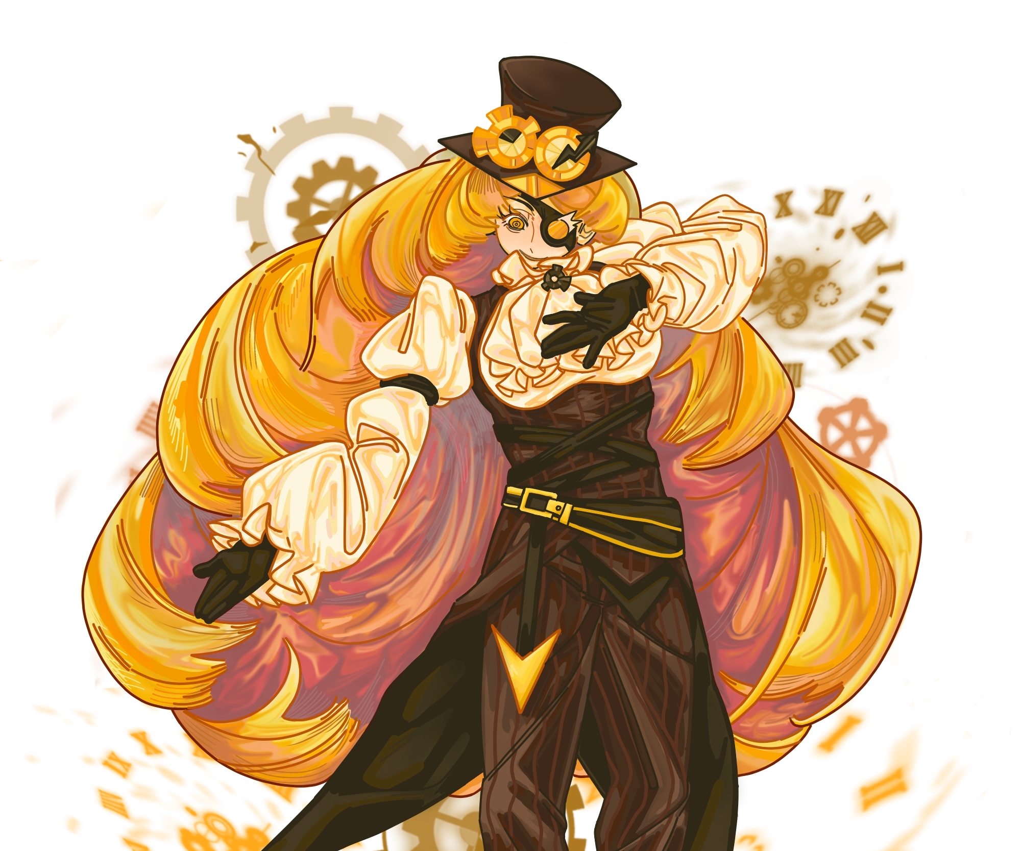 Download Timekeeper Cookie (Cookie Run) Video Game Cookie Run: OvenBreak HD Wallpaper