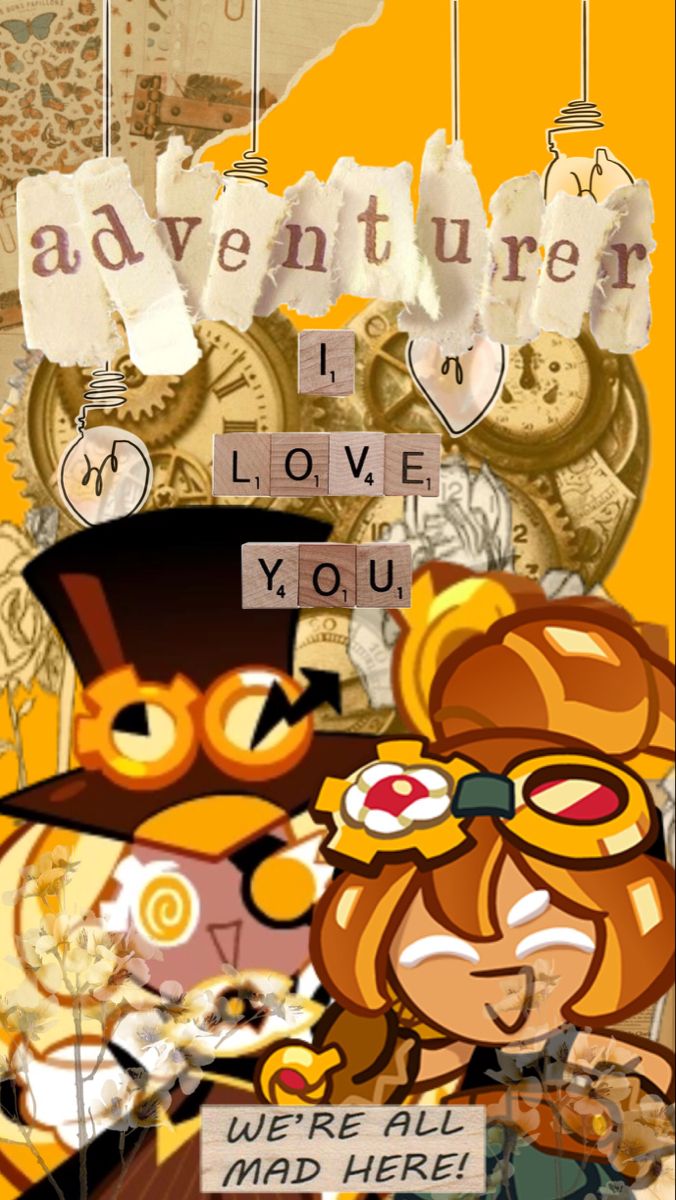 Croissant Cookie & Timekeeper Cookie