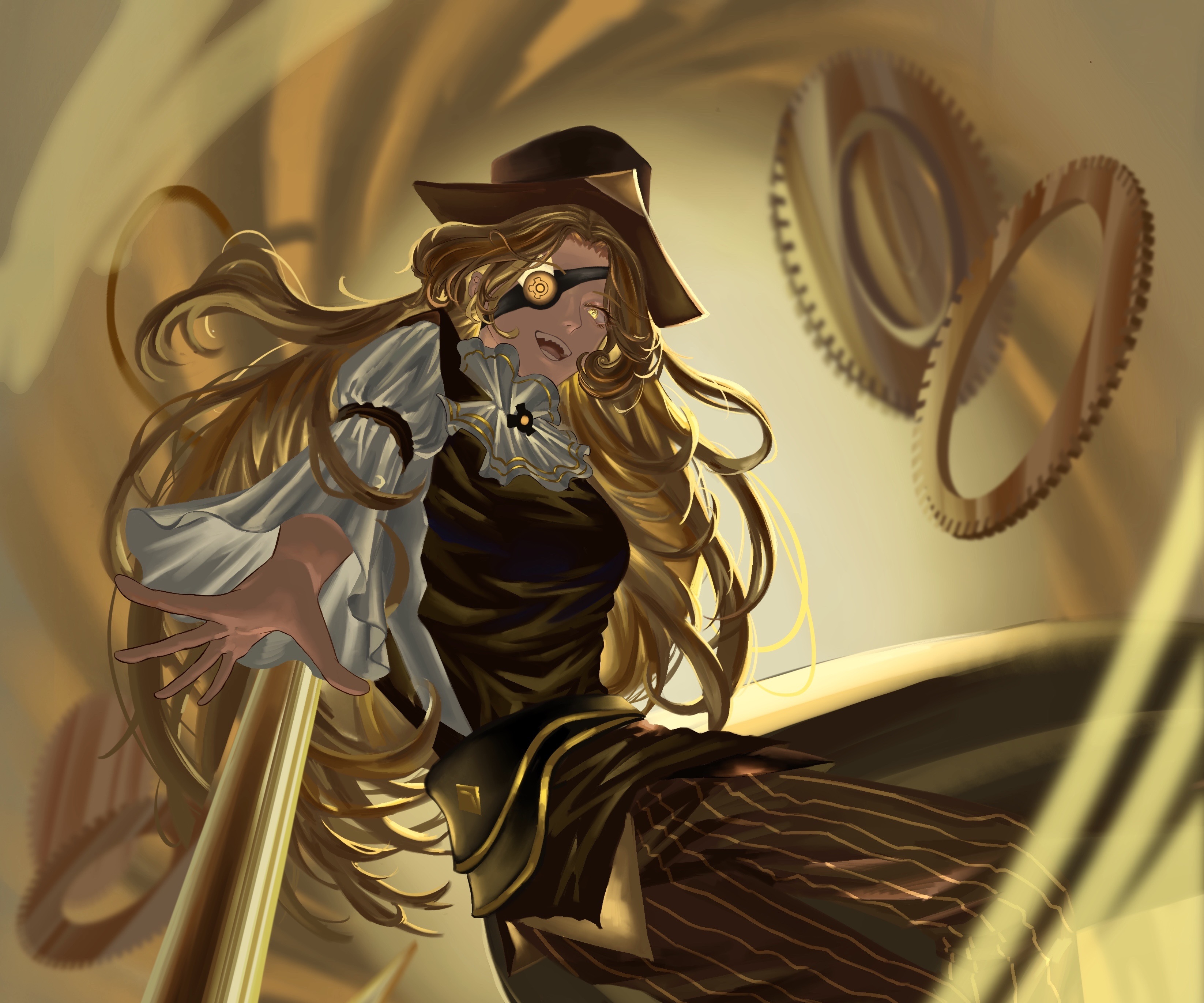 Timekeeper Cookie (Cookie Run) Phone Wallpaper: Free 4K & HD Downloads