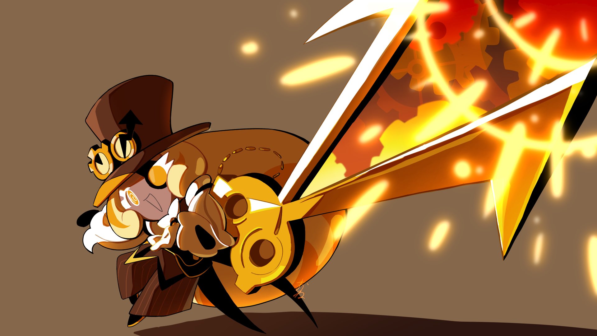 Timekeeper Cookie Run: OvenBreak by Atayo5 Anime Image Board