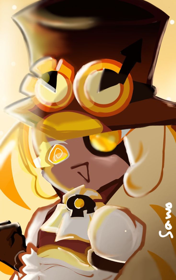 Timekeeper cookie Old Art