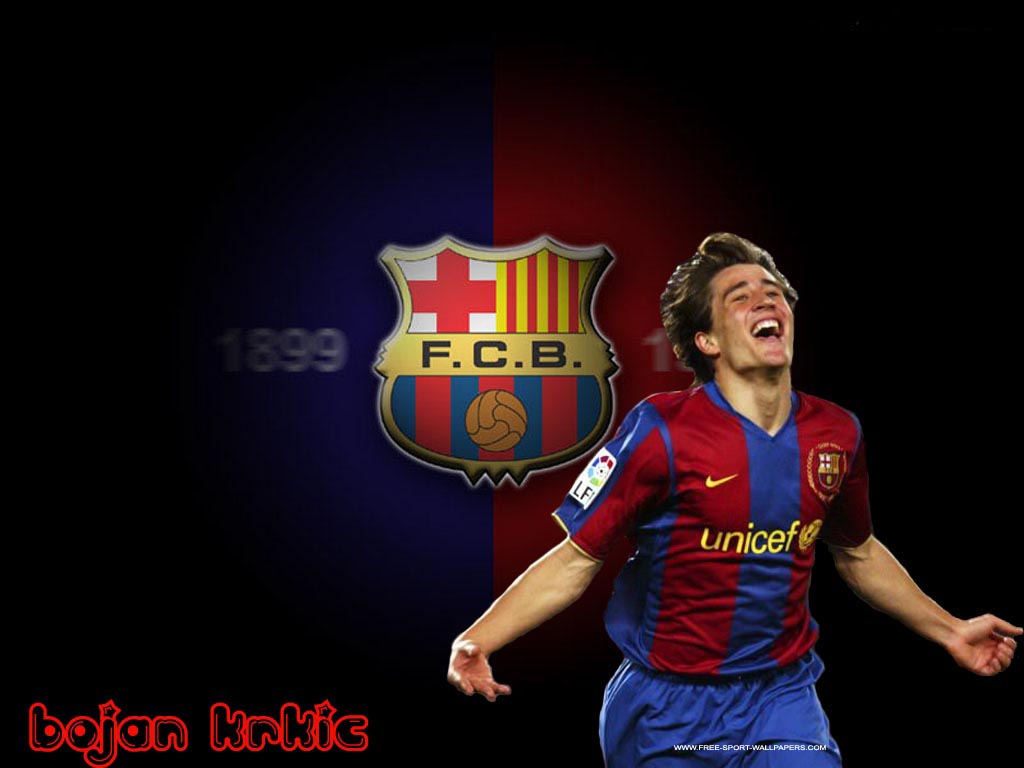 Little Qoute Of Life: Bojan Krkic Wallpaper 2011