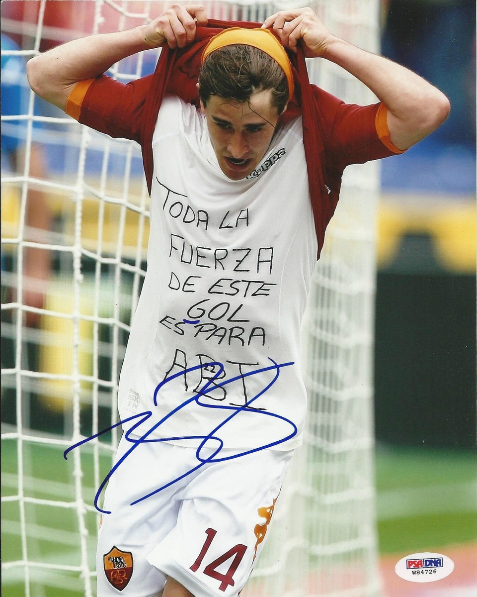 BOJAN KRKIC AUTOGRAPHED SPAIN WORLD CUP SOCCER PSA DNA 8X10 PHOTO
