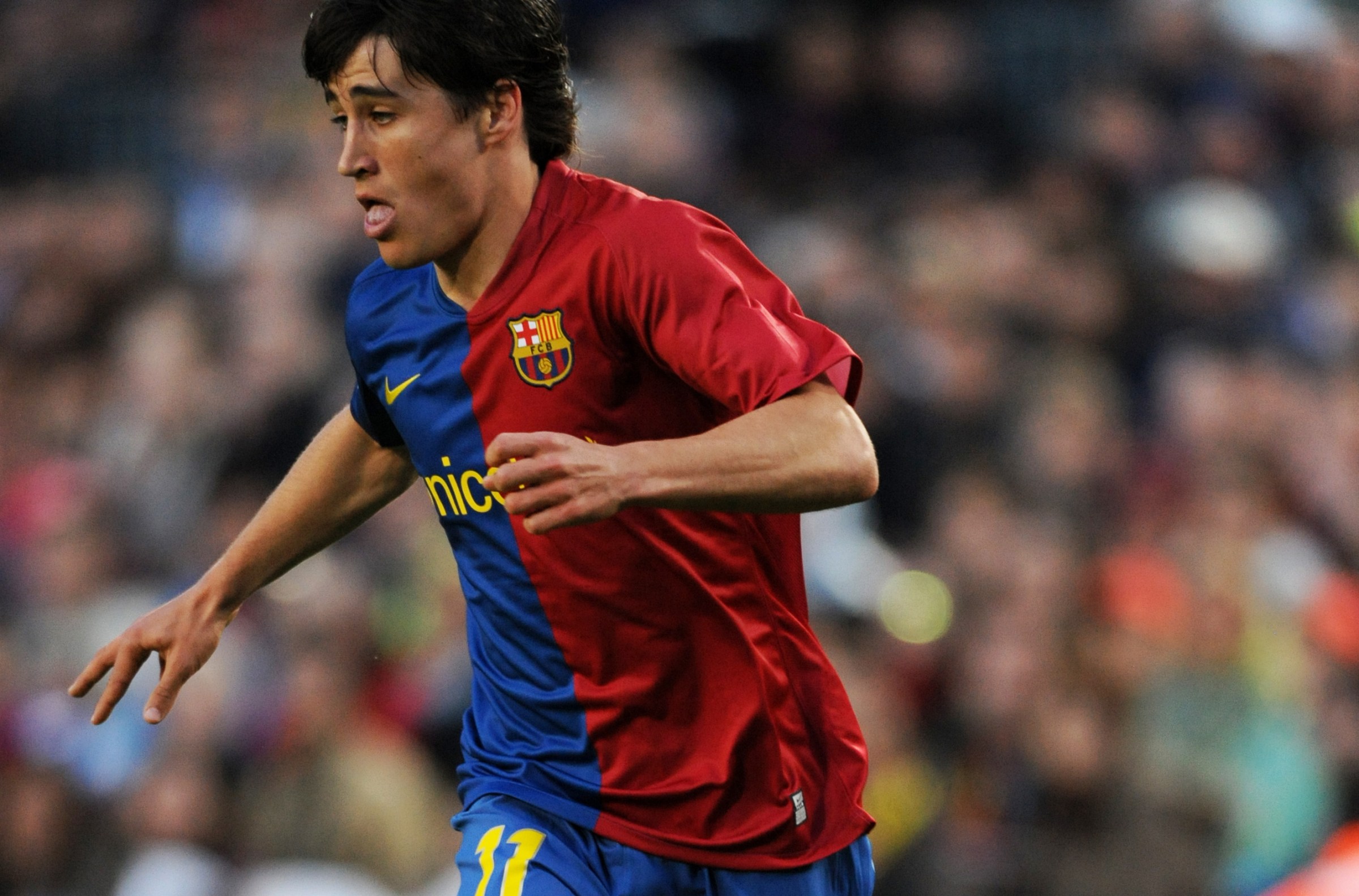 Ex Barcelona Forward Bojan Krkić Goes Undercover As A Street Footballer