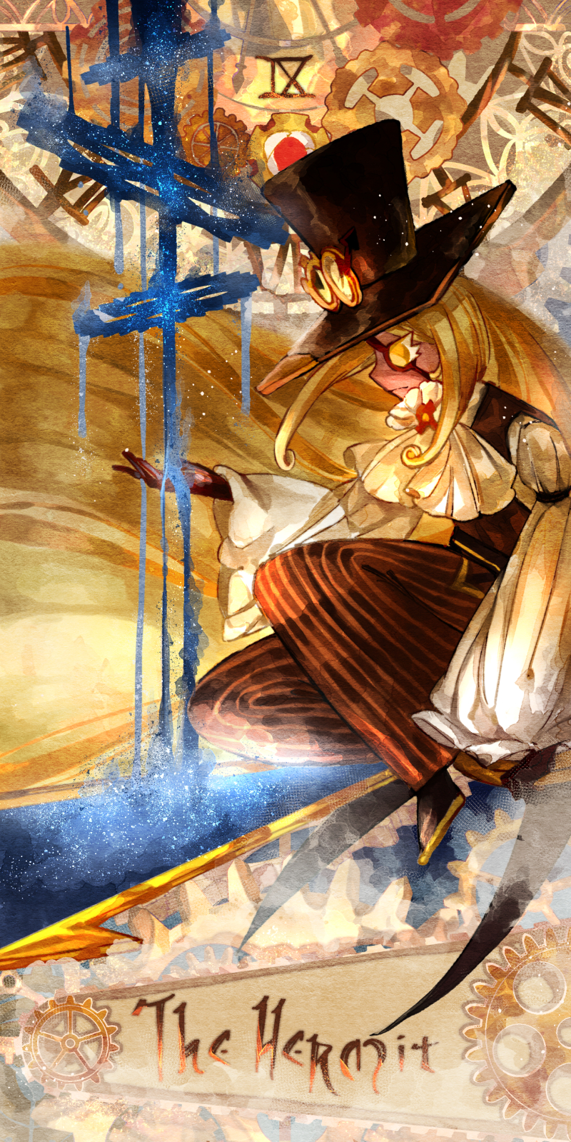 Timekeeper Cookie Run: OvenBreak Wallpaper by Takeliongawa Anime Image Board