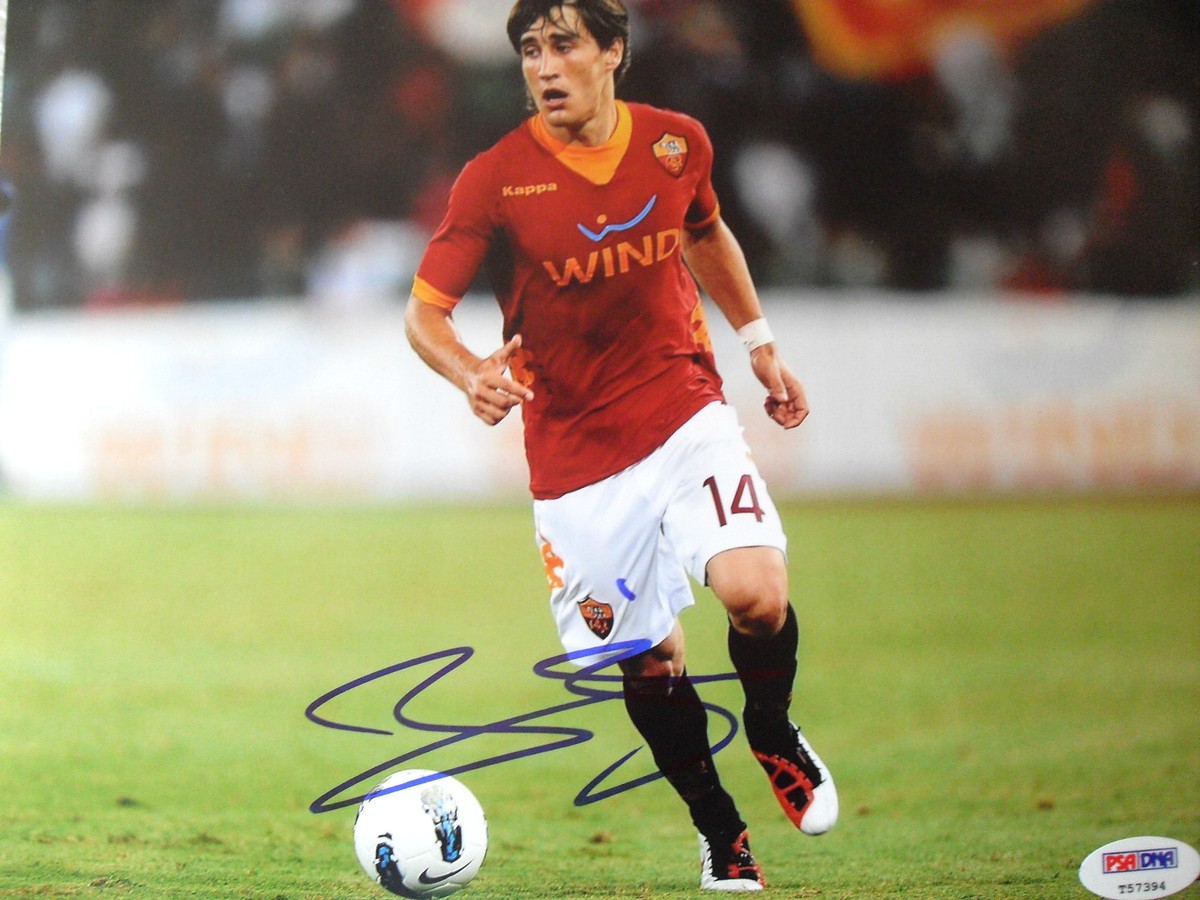BOJAN KRKIC SIGNED 8 x 10 PSADNA COA# T57394 Buy Authentic BARCELONA AC MILAN