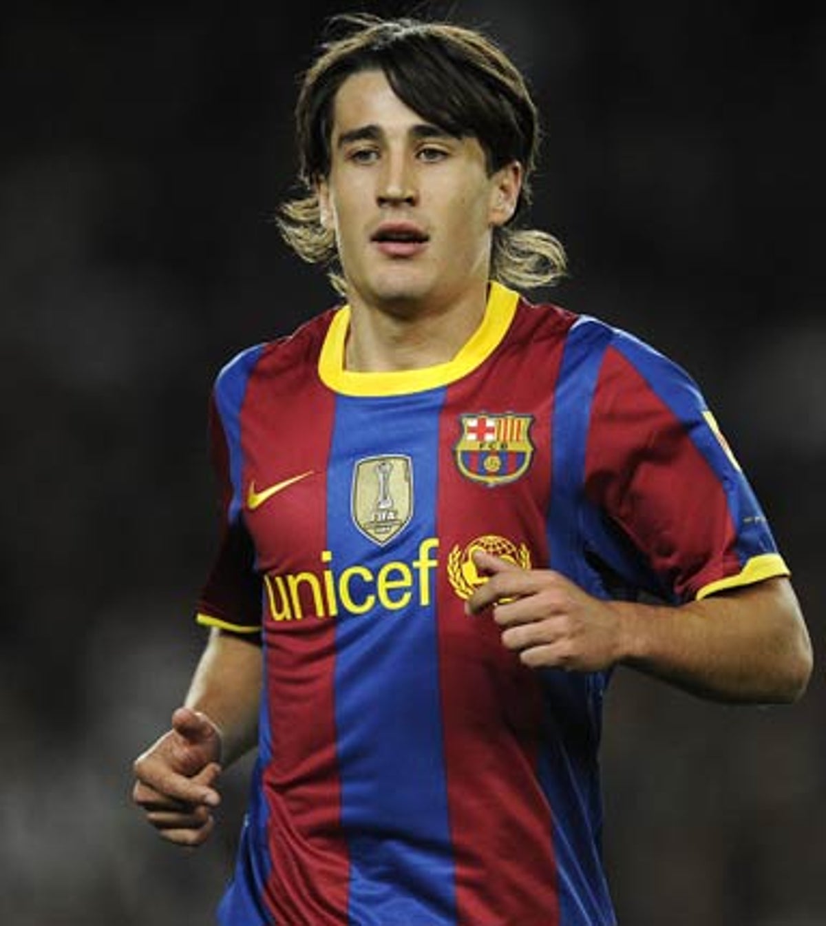 Bojan unsure of Barcelona future