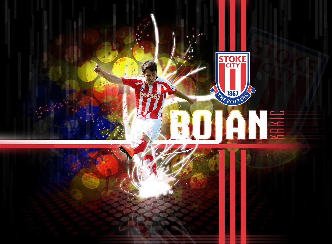 Bojan Krkic Stoke City Free Wallpaper download Free Bojan Krkic Stoke City HD Wallpaper to your mobile phone or tablet
