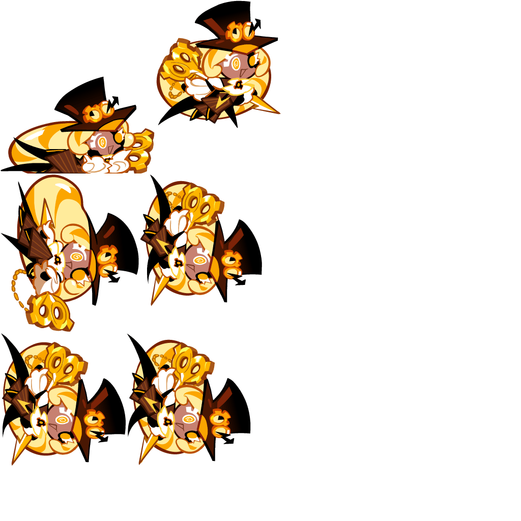 Timekeeper Cookie's Gallery