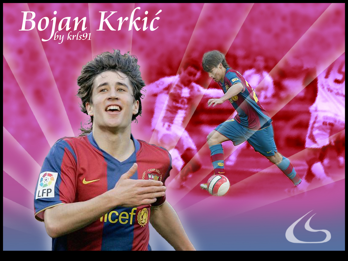 Little Qoute Of Life: Bojan Krkic Wallpaper 2011